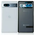 Back cover Glass For Google Pixel 7a (Genuine OEM) (Sea)
