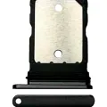 Sim Card Tray For Google Pixel 7a (Genuine OEM) (Charcoal)