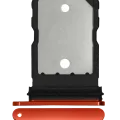 Sim Card Tray For Google Pixel 7a (Genuine OEM) (Coral)