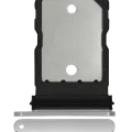 Sim Card Tray For Google Pixel 7a (Genuine OEM) (Snow)