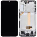 OLED Assembly With Frame For Samsung Galaxy S22 Plus 5G (US & International Version) (Aftermarket Plus) (White)