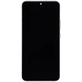 OLED Assembly With Frame For Samsung Galaxy S22 Plus 5G (US & International Version) (Aftermarket Plus) (White)