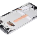 OLED Assembly With Frame For Samsung Galaxy S22 Plus 5G (US & International Version) (Aftermarket Plus) (White)