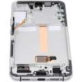 OLED Assembly With Frame For Samsung Galaxy S22 Plus 5G (US & International Version) (Aftermarket Plus) (White)