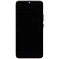OLED Assembly With Frame For Samsung Galaxy S22 Plus 5G (US & International Version) (Aftermarket Plus) (Phantom Black)