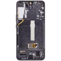 OLED Assembly With Frame For Samsung Galaxy S22 Plus 5G (US & International Version) (Aftermarket Plus) (Phantom Black)