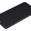 OLED Assembly With Frame For Samsung Galaxy S22 Plus 5G (US & International Version) (Aftermarket Plus) (Phantom Black)