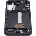 OLED Assembly With Frame For Samsung Galaxy S22 Plus 5G (US & International Version) (Aftermarket Plus) (Phantom Black)