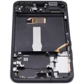 OLED Assembly With Frame For Samsung Galaxy S22 Plus 5G (US & International Version) (Aftermarket Plus) (Phantom Black)
