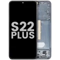 OLED Assembly With Frame For Samsung Galaxy S22 Plus 5G (Used OEM Pull: Grade B/C) (Phantom Green)
