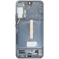 OLED Assembly With Frame For Samsung Galaxy S22 Plus 5G (Used OEM Pull: Grade B/C) (Phantom Green)