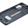 OLED Assembly With Frame For Samsung Galaxy S22 Plus 5G (Used OEM Pull: Grade B/C) (Phantom Green)