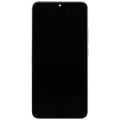 OLED Assembly With Frame For Samsung Galaxy S22 Plus 5G (Used OEM Pull: Grade B/C) (White)