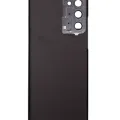 Back Cover Glass With Camera Lens For Samsung Galaxy Note 20 5G (Service Pack) (Mystic Gray)