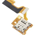 Sim Card Reader With Flex Cable Ribbon For HTC M9