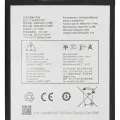 Replacement Battery For Alcatel Joy Tab 2 (9032 / 2020) / Alcatel 3T (9029 / 2020) / TCL Tab 8 4G (Tlp040M1)