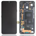 LCD Assembly With Frame For LG G7 ThinQ / G7 Plus / G7 One (Refurbished) (Black)