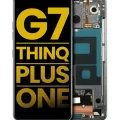 LCD Assembly With Frame For LG G7 ThinQ / G7 Plus / G7 One (Refurbished) (Gray)