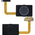 Home Button With Fingerprint Sensor Flex Cable For LG G7 ThinQ (Aurora Black)