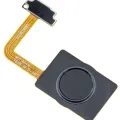 Home Button With Fingerprint Sensor Flex Cable For LG G7 ThinQ (Aurora Black)