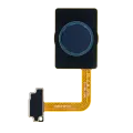 Home Button With Fingerprint Sensor Flex Cable For LG G7 ThinQ (Moroccan Blue)