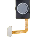 Home Button With Fingerprint Sensor Flex Cable For LG G7 ThinQ (Platinum Gray)