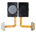 Home Button With Fingerprint Sensor Flex Cable For LG G7 ThinQ (Platinum Gray)