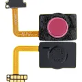 Home Button With Fingerprint Sensor Flex Cable For LG G7 ThinQ (Raspberry Rose)