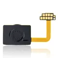 Home Button With Fingerprint Sensor Flex Cable For LG G7 ThinQ (Raspberry Rose)