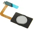 Home Button With Fingerprint Sensor Flex Cable For LG G7 ThinQ (Silver)