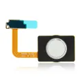 Home Button With Fingerprint Sensor Flex Cable For LG G7 ThinQ (Silver)