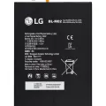 Replacement Battery For LG G Pad 5 10.1" (BL-M02)