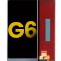 LCD Assembly Without Frame For LG G6 (Refurbished) (Ice Platinum Silver)