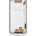 LCD Assembly With Frame For LG G6 (Refurbished) (Ice Platinum Silver)