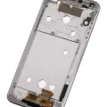 LCD Assembly With Frame For LG G6 (Refurbished) (Ice Platinum Silver)