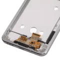 LCD Assembly With Frame For LG G6 (Refurbished) (Ice Platinum Silver)