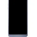 LCD Assembly With Frame For LG G6 (Refurbished) (Marine Blue)