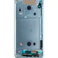 LCD Assembly With Frame For LG G6 (Refurbished) (Marine Blue)
