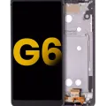 LCD Assembly With Frame For LG G6 (Refurbished) (Astro Black)