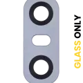 Back Camera Lens (Glass Only) With Adhesive For LG G6 (Ice Platinum Silver)