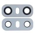 Back Camera Lens (Glass Only) With Adhesive For LG G6 (Ice Platinum Silver)