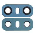 Back Camera Lens (Glass Only) With Adhesive For LG G6 (Optical Marine Blue)