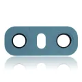 Back Camera Lens (Glass Only) With Adhesive For LG G6 (Optical Marine Blue)