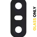 Back Camera Lens (Glass Only) With Adhesive For LG G6 (Astro Black)