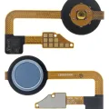 Fingerprint Home Button Sensor & Power Sensor Flex Cable For LG G6 (Optical Marine Blue)