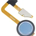 Fingerprint Home Button Sensor & Power Sensor Flex Cable For LG G6 (Optical Marine Blue)