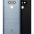 Back cover Glass With Adhesive Pre-Installed For LG G6 (Ice Platinum Silver)