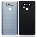 Back cover Glass With Adhesive Pre-Installed For LG G6 (Ice Platinum Silver)