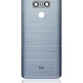 Back cover Glass With Adhesive Pre-Installed For LG G6 (Ice Platinum Silver)