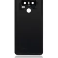 Back cover Glass With Adhesive Pre-Installed For LG G6 (Ice Platinum Silver)